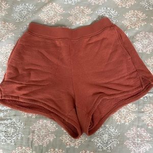 Madewell sweat shorts